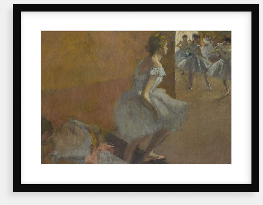 Danseuses montant un escalier, 1886-1890 by Anonymous