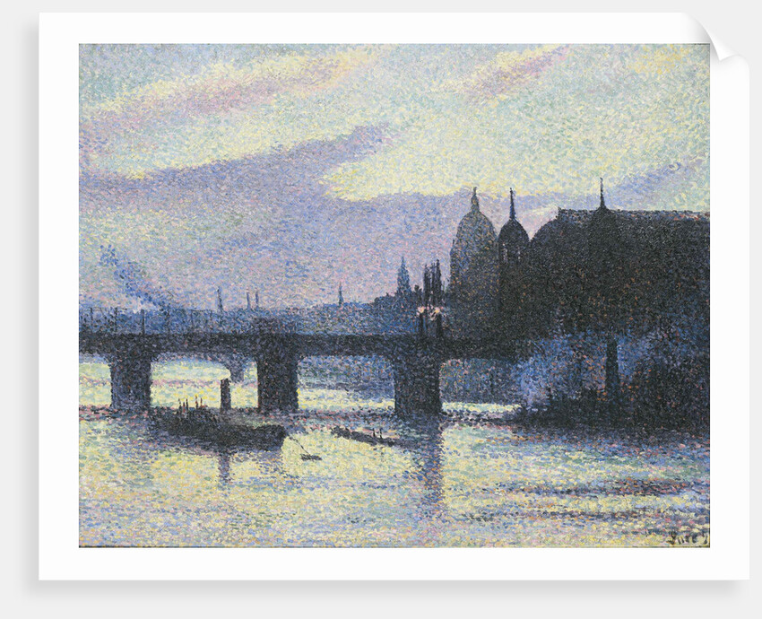 View of London (Cannon Street), 1893 by Anonymous
