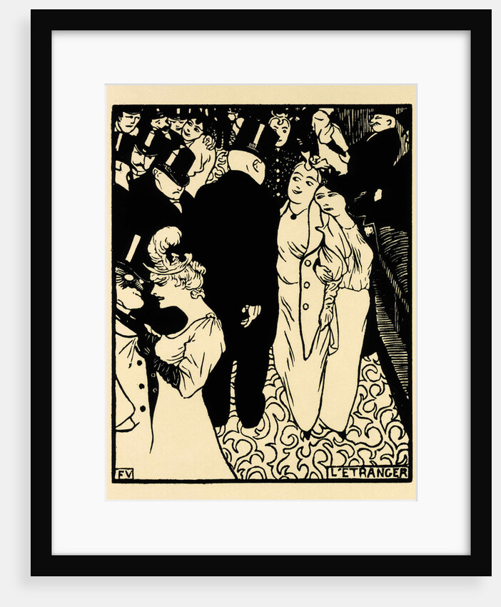 The Stranger (LÉtranger), 1894 by Anonymous