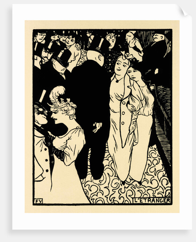 The Stranger (LÉtranger), 1894 by Anonymous