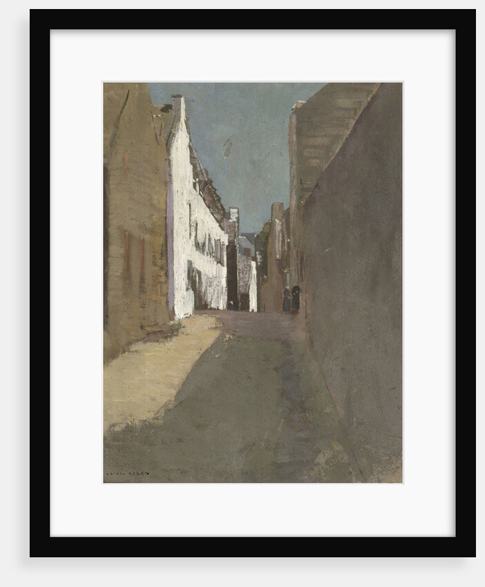 Rue à Douarnenez, c. 1880 by Anonymous