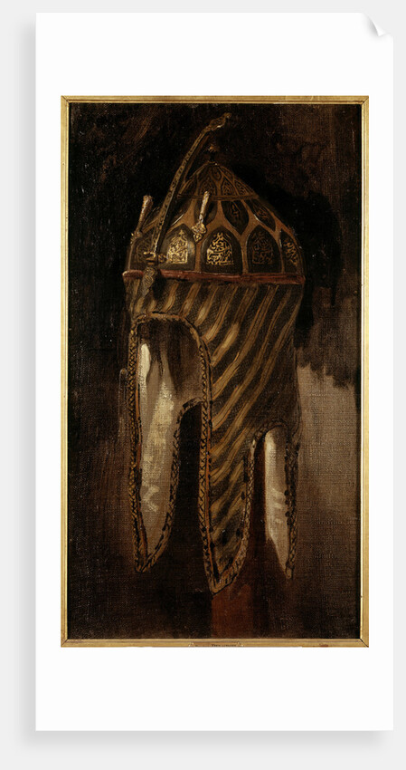 Circassian helmet (Study), 1826 by Anonymous