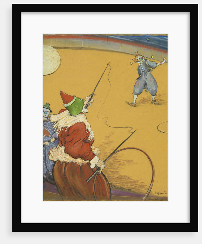 Au cirque Maurice, 1887 by Anonymous