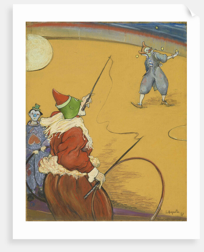 Au cirque Maurice, 1887 by Anonymous