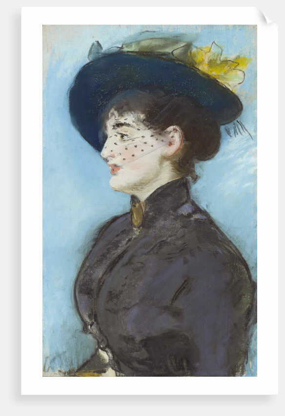 La Viennoise Irma Brunner, 1880-1882 by Anonymous