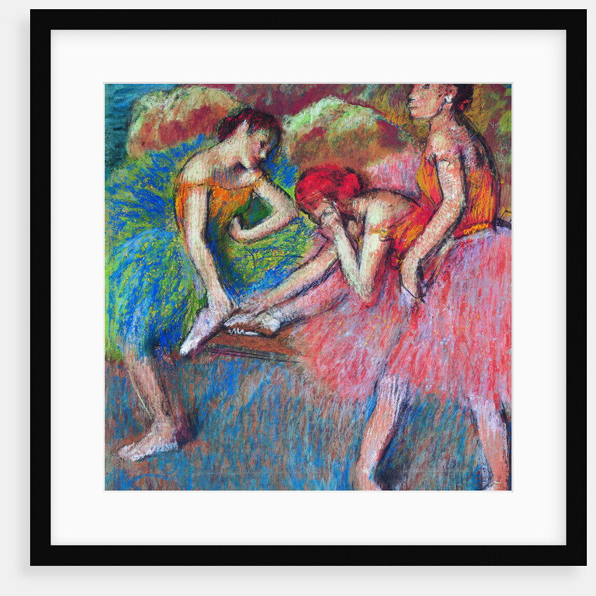 Danseuses au repos, c. 1898 by Anonymous