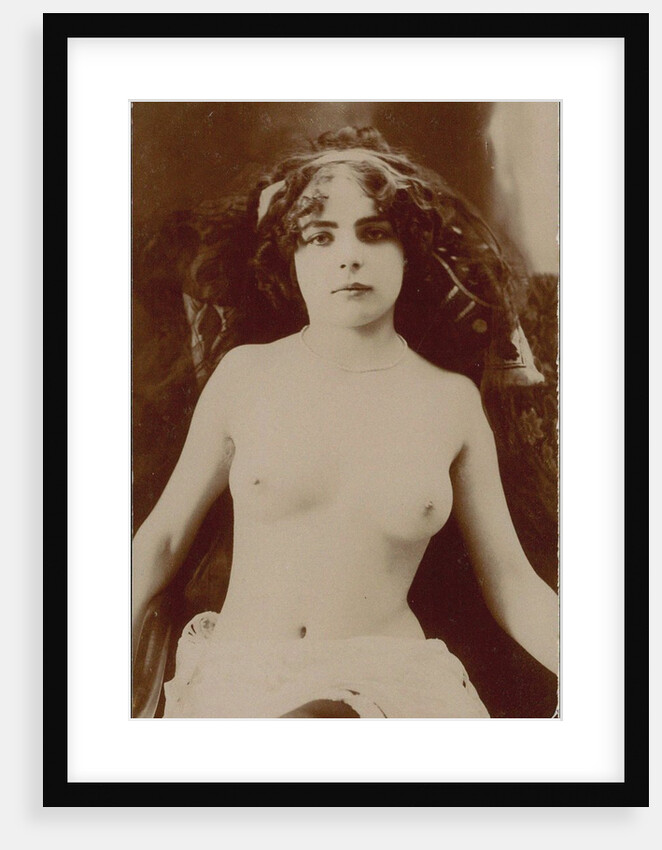 Fernande Barrey, 1910 by Anonymous
