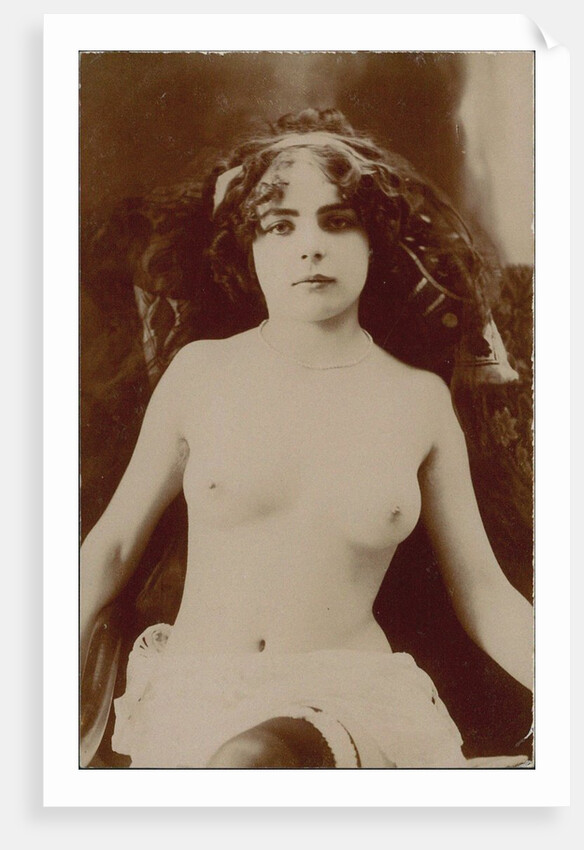 Fernande Barrey, 1910 by Anonymous