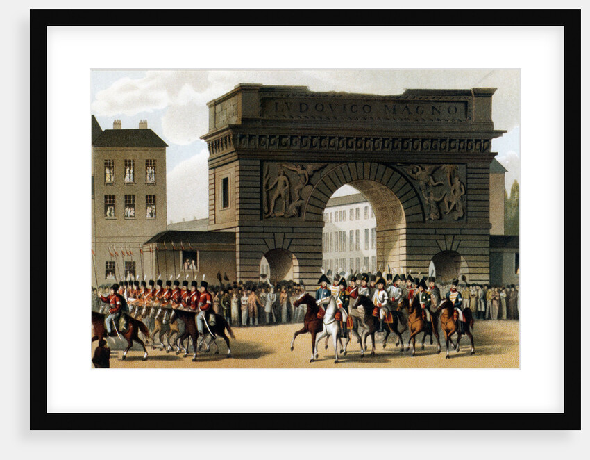 The Entry of the Emperor Alexander I into Paris, 1814, 1897 by Anonymous