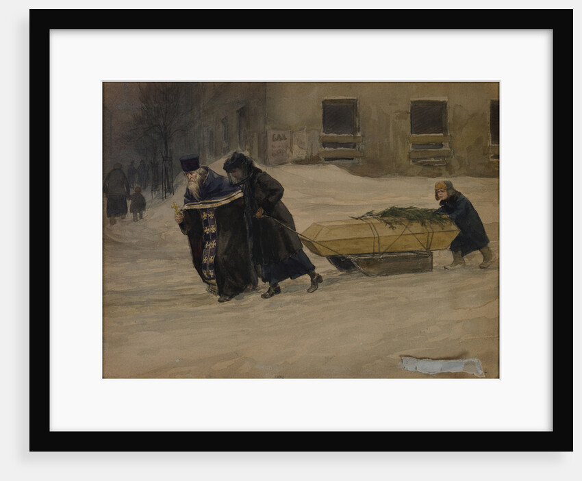 The fathers funeral, 1918-1923 by Anonymous