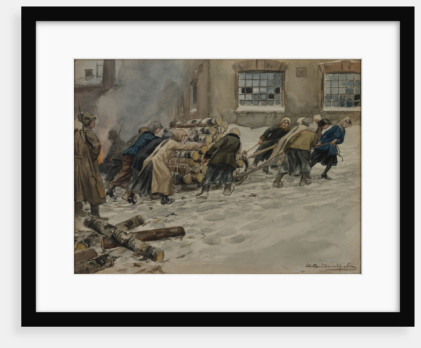 Requisition of firewood, 1918-1923 by Anonymous