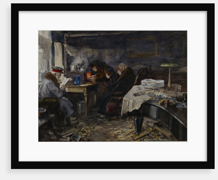 Miserable life of Russian nobles and persons of high rank during the revolution, 1919 by Anonymous