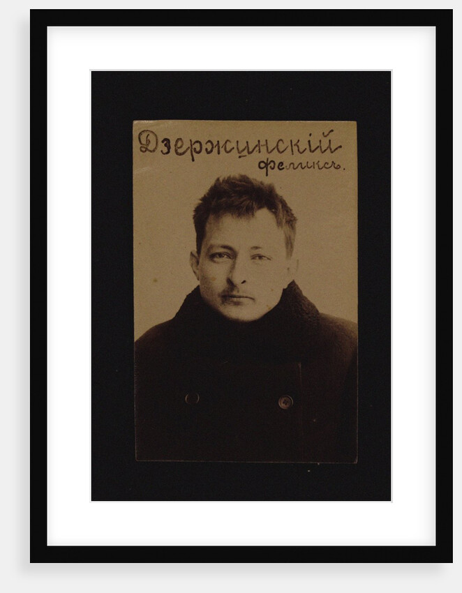 Felix E. Dzerzhinsky (Okhrana records 1883-1917), 1900s-1910s by Anonymous