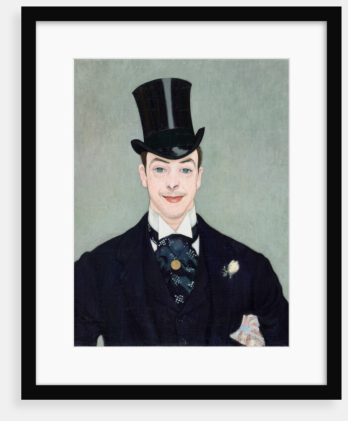 Portrait of Henry Samary, c. 1890 by Anonymous