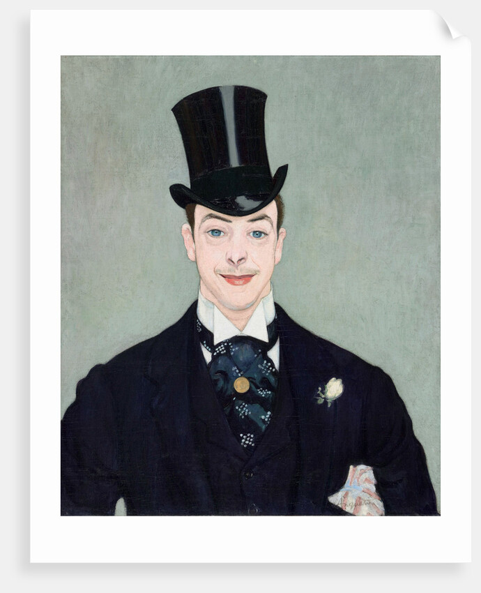 Portrait of Henry Samary, c. 1890 by Anonymous