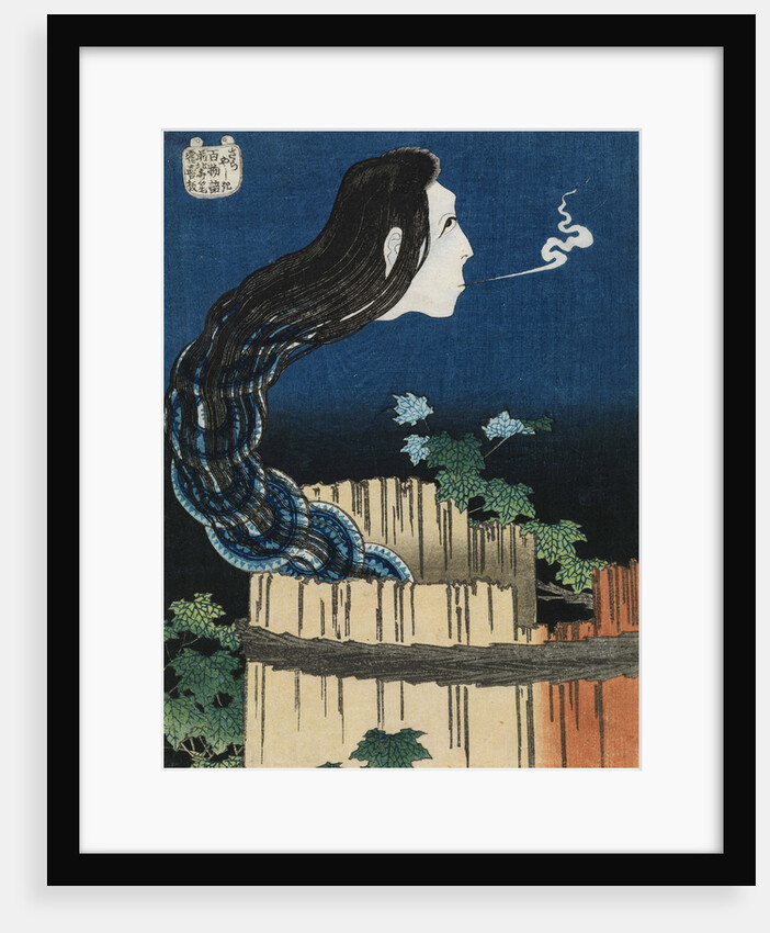 The Mansion of the Plates (Sara yashiki), from the series One Hundred Ghost Stories (Hyaku monogatar by Anonymous