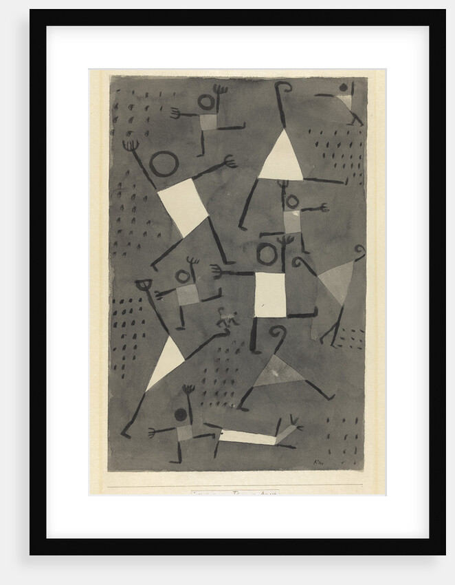 Tänze vor Angst (Dances caused by fear), 1938 by Anonymous