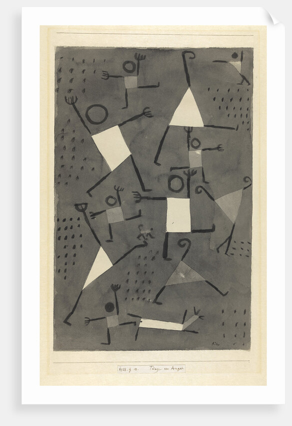 Tänze vor Angst (Dances caused by fear), 1938 by Anonymous