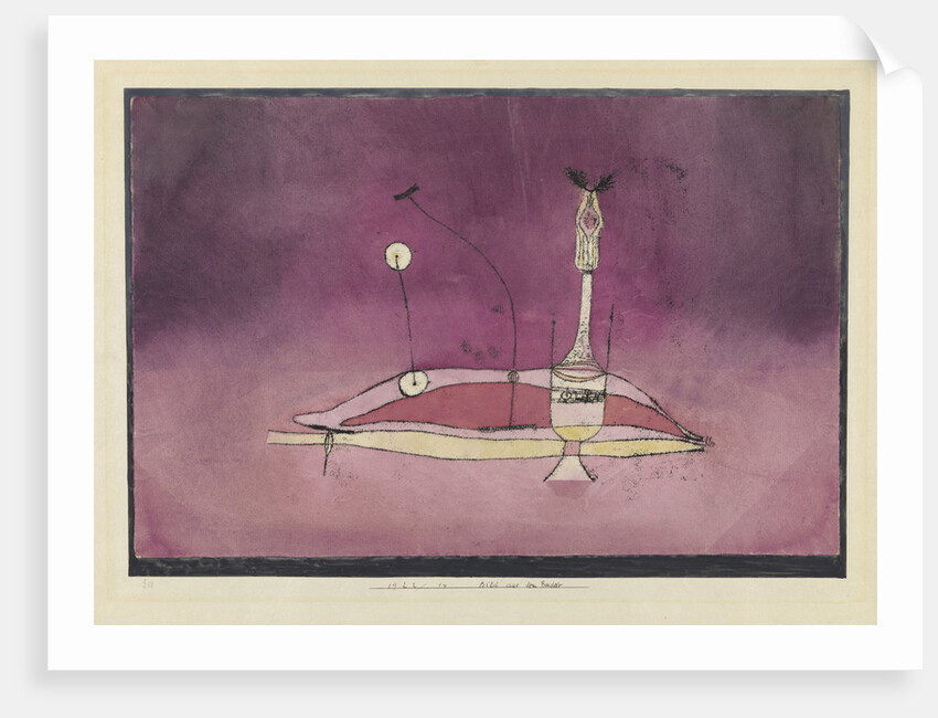 A picture from the boudoir, 1922 by Anonymous