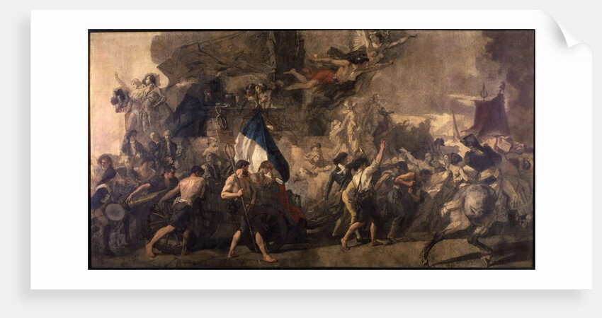 LEnrôlement des volontaires de 1792 (The Departure of the Volunteers of 1792), 1848-1852 by Anonymous