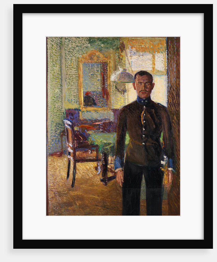 Portrait of the Reserve Lieutenant Alois Gerstl, 1906 by Anonymous