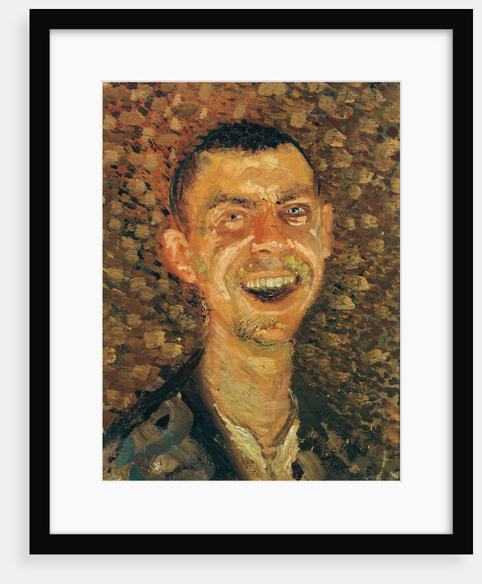 Self-Portrait Laughing, 1907 by Anonymous