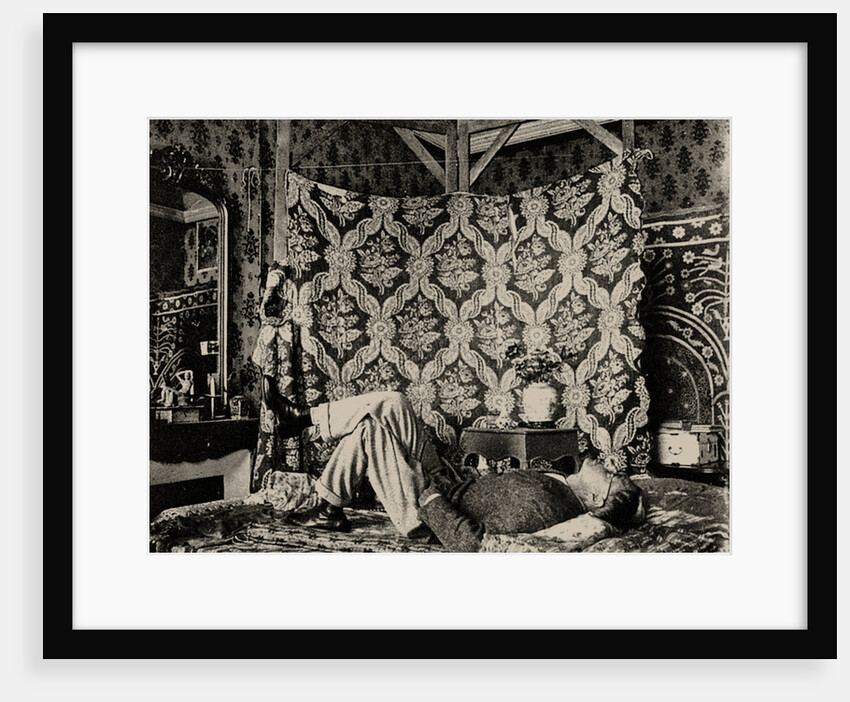 Pierre Bonnard as an Odalisque in Matisses Studio, 1929 by Pierre Bonnard