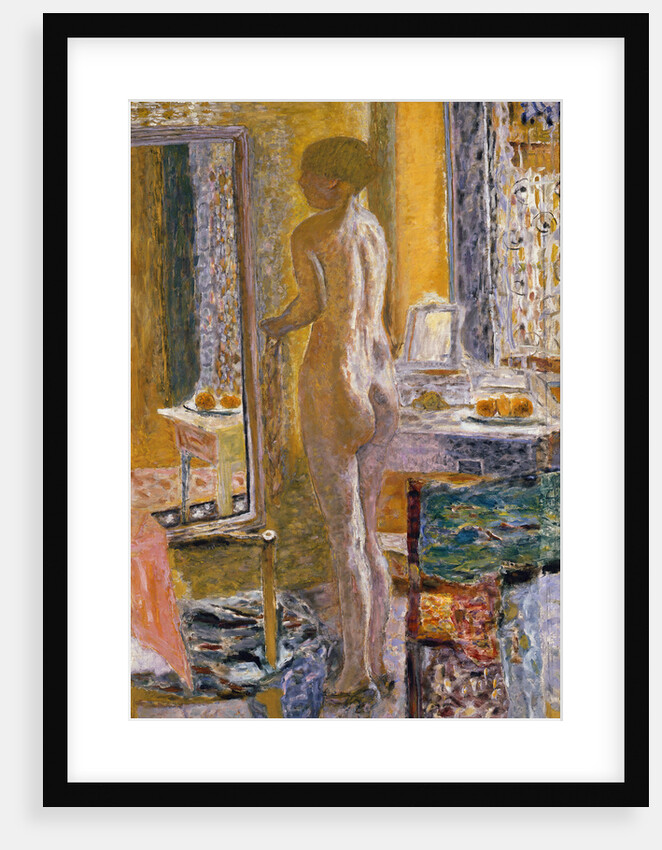 Nude in front of a mirror, 1931 by Pierre Bonnard