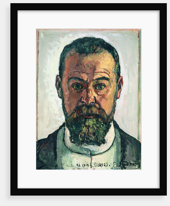 Self-Portrait, 1912 by Anonymous