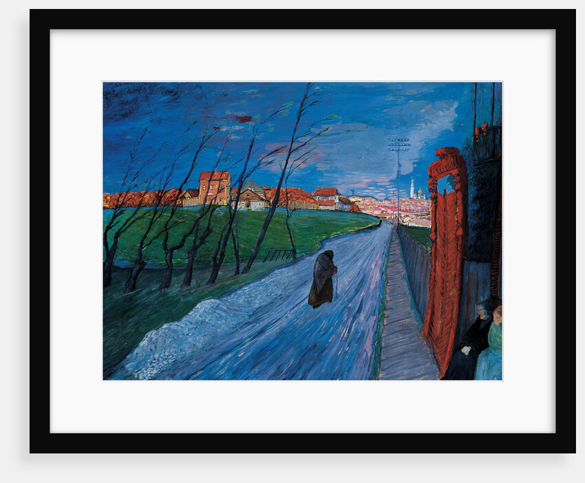 City in Lithuania, 1913-1914 by Anonymous