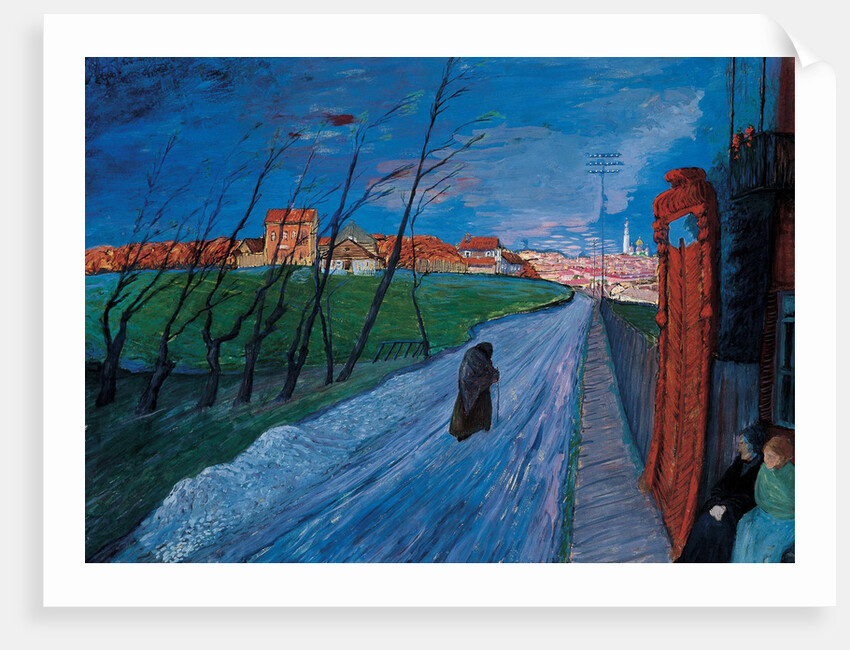 City in Lithuania, 1913-1914 by Anonymous