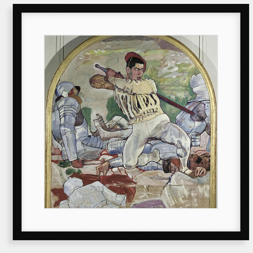 Dietegen Covering the Retreat (The Retreat from Marignano), 1906-1907 by Anonymous