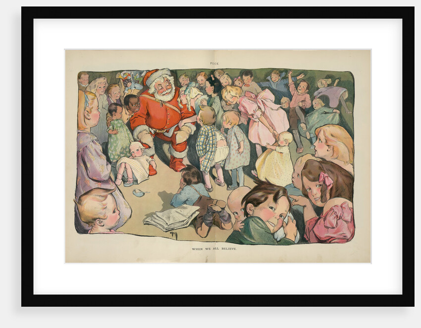 When we all believe, 1903 by Anonymous