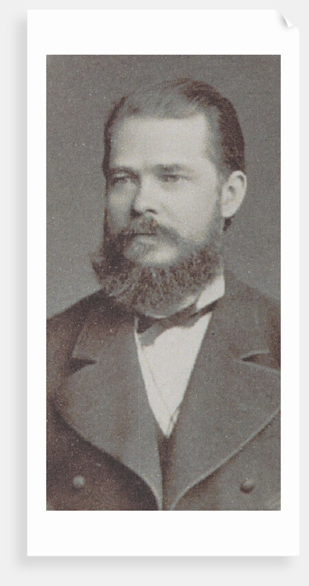 Portrait of Pyotr Ivanovich Jurgenson, 1870s by Anonymous