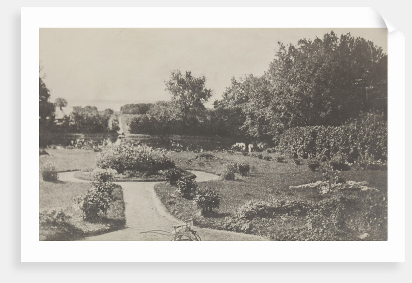 The Glebovo estate of Konstantin Shilovsky, Early 1890s by Anonymous