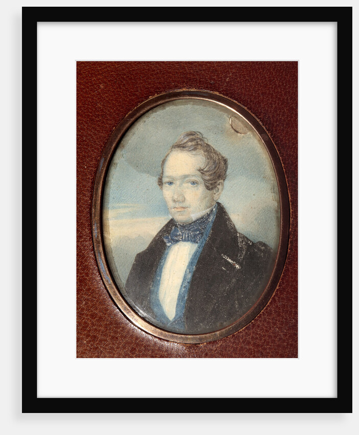 Portrait of Ilya Petrovich Tchaikovsky, 1829 by Anonymous
