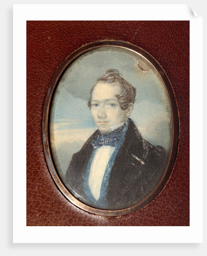 Portrait of Ilya Petrovich Tchaikovsky, 1829 by Anonymous