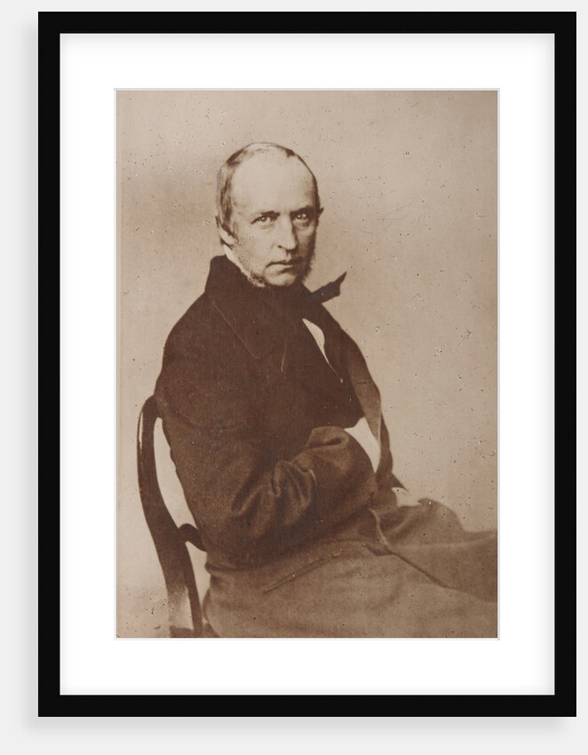 Composer and writer Prince Vladimir Fyodorovich Odoevsky, End of 1850s-Early 1860s by Anonymous