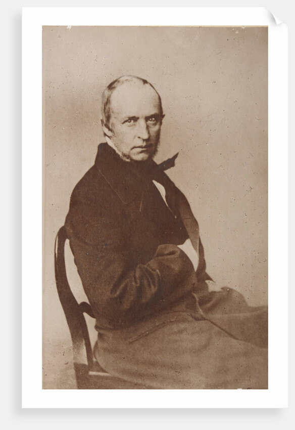 Composer and writer Prince Vladimir Fyodorovich Odoevsky, End of 1850s-Early 1860s by Anonymous