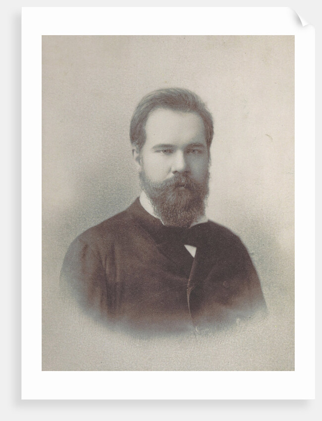 Portrait of the Composer Sergei Ivanovich Taneyev, Early 1880s by Anonymous