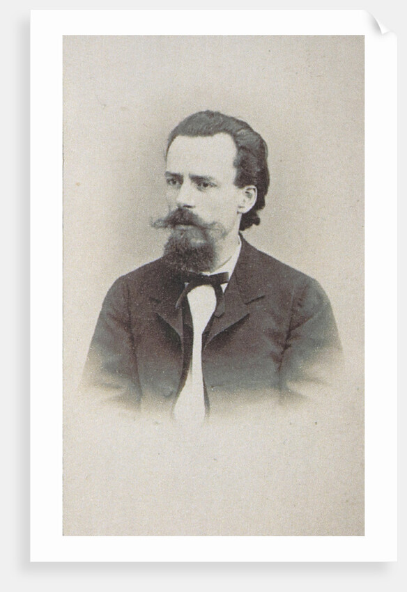 Portrait of the Composer Konstantin Karlovich Albrecht, 1870s-1880s by Anonymous