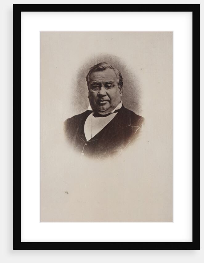 Portrait of Ivan Vasilyevich Samarin, 1870s by Anonymous