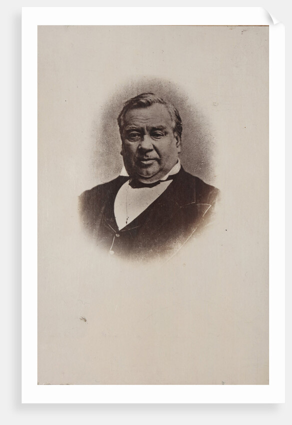 Portrait of Ivan Vasilyevich Samarin, 1870s by Anonymous