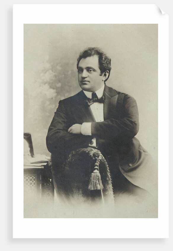 Mikhail Efimovich Medvedev as Lensky in opera Eugene Onegin by Anonymous