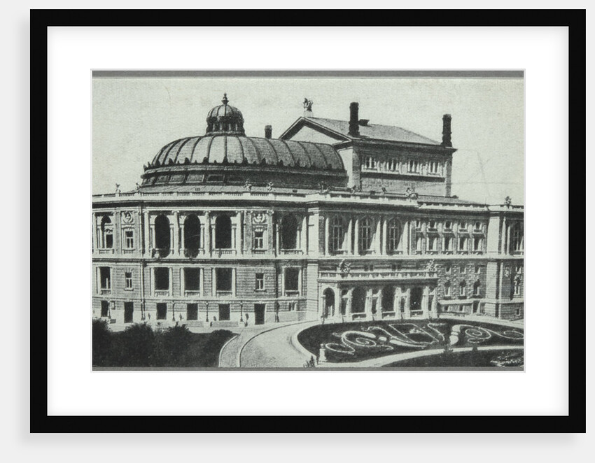Odessa Opera and Ballet Theater, before 1916 by Anonymous
