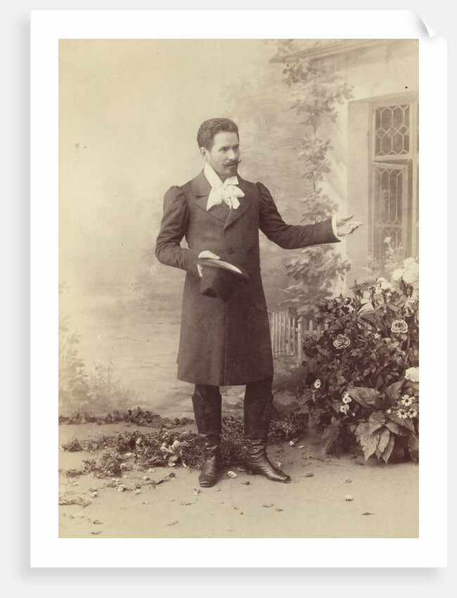 Nikolay Figner as Lensky in opera Eugene Onegin by Anonymous
