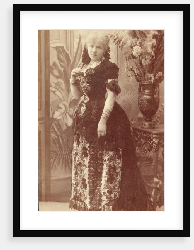 Emilia Karlovna Pavlovskaya, née Bergman as Tatiana in opera Eugene Onegin by P. Tchaiko by Anonymous