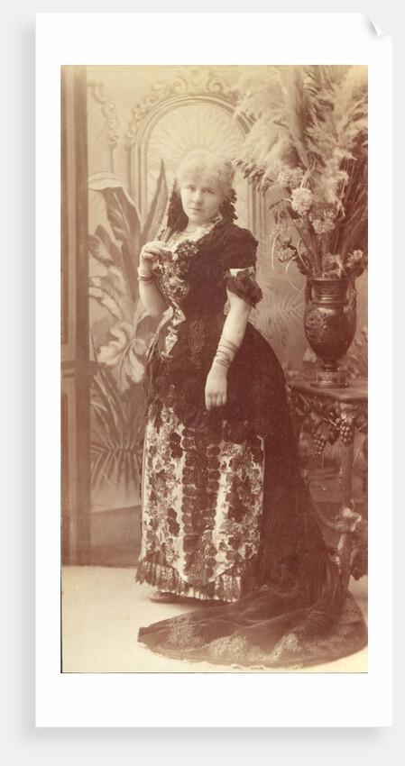 Emilia Karlovna Pavlovskaya, née Bergman as Tatiana in opera Eugene Onegin by P. Tchaiko by Anonymous