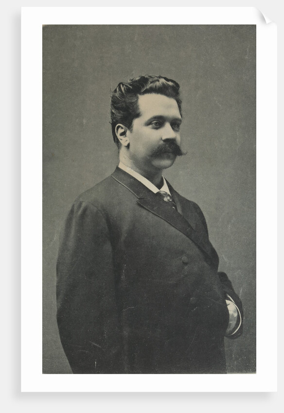 Portrait of the singer Ippolit Petrovich Pryanishnikov , 1890 by Anonymous
