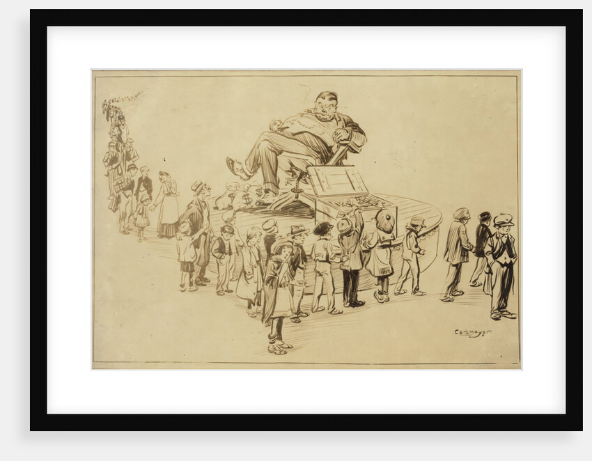 Child labour, c. 1913 by Anonymous